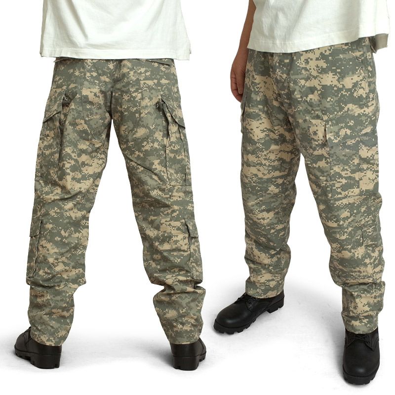 米軍タイプ ACUパンツ コンバットパンツ #PB020YN カーゴパンツ BDU