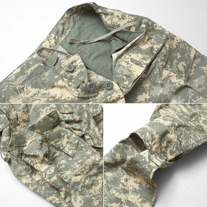 米軍タイプ ACUパンツ コンバットパンツ #PB020YN カーゴパンツ BDU