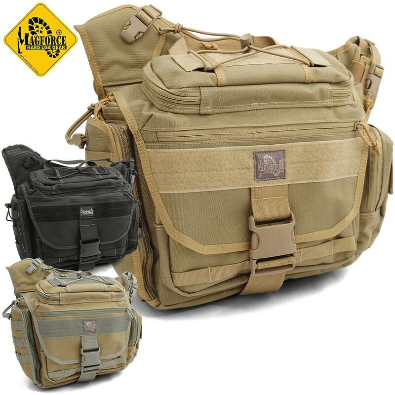 MAGFORCE マグフォース #MF-0439 Fatboy2 Shoulderpack ショルダー