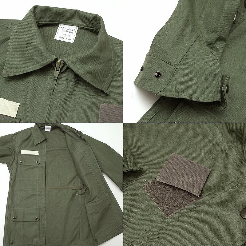 フランス軍 AF フィールドジャケット デッドストック JJ145NN