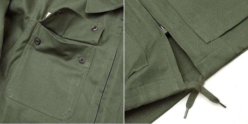 フランス軍 AF フィールドジャケット デッドストック JJ145NN