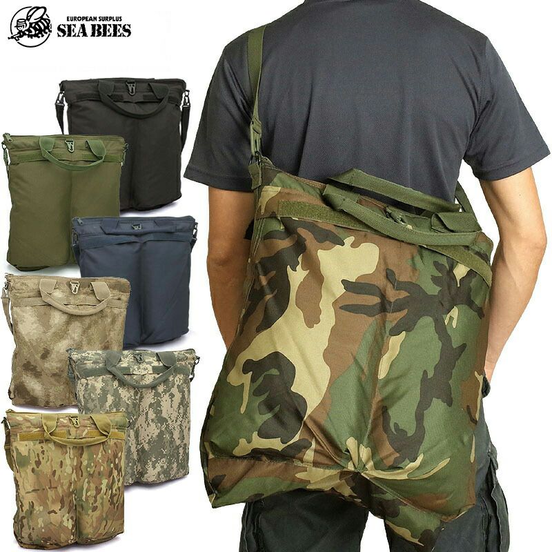 3WAY ヘルメットバッグ ミリタリーバッグ/3WAYバック BH063YN