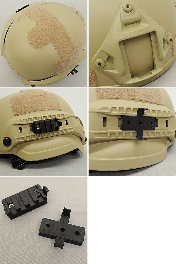 米軍タイプ MICH 2002 FASTヘルメット #HM028NNGIミッチ サバゲー装備