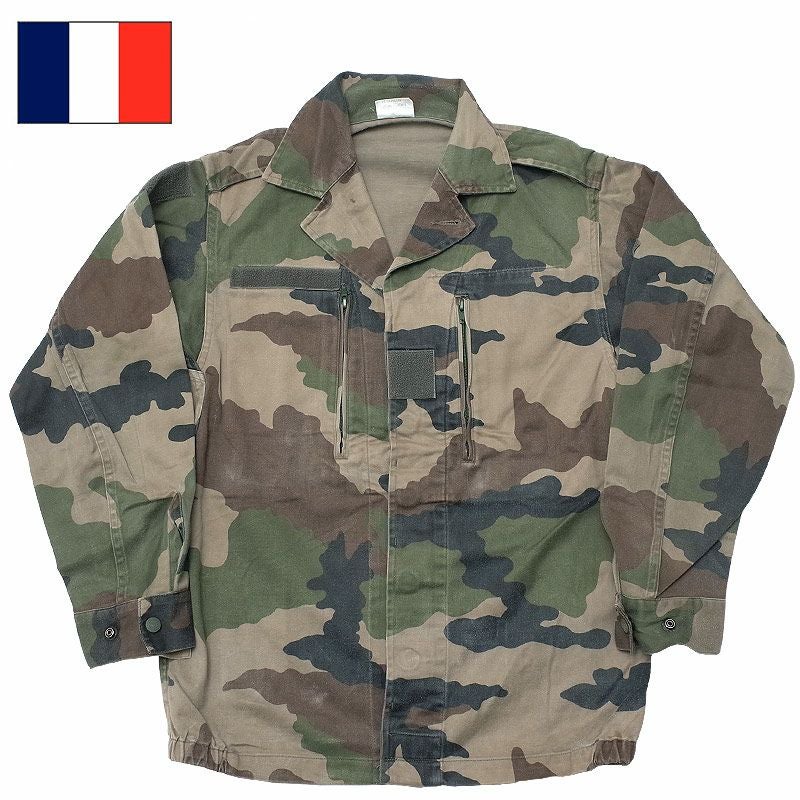 フランス軍 F2戦闘服 上下 2023.1月最新】フランス軍放出品F2ジャケット着こなしとコーデ！男女