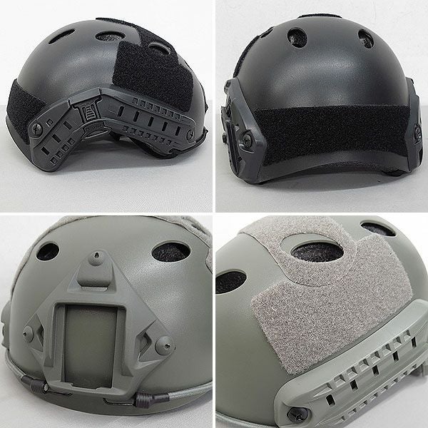 米軍タイプ FASTヘルメット パラトルーパー スタンダード #HM029NNGI