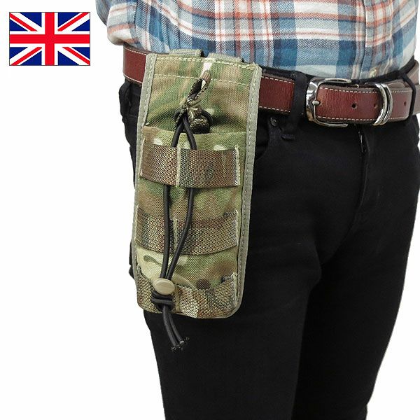 イギリス軍　MTP マガジンポーチ　その他 イギリス軍 SA80 マガジンポーチ 【MTPカモ】 USED BP094UN