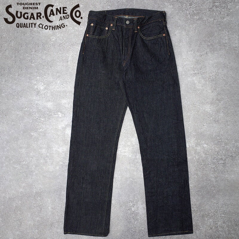 SUGARCANE シュガーケーン #SC41947A スタンダードデニムパンツ 421