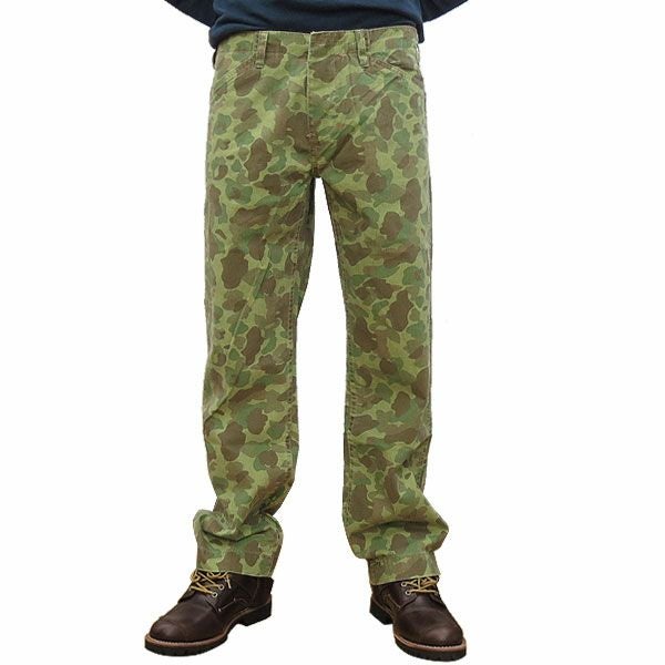 ミリタリーパンツ 軍パン 迷彩 MILITARY（ミリタリー） 実物 USED ギリシャ軍 T/Cツイル フィールド