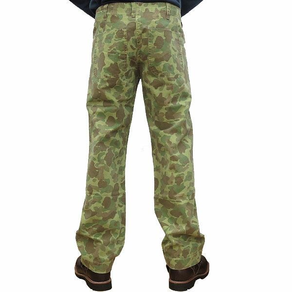 50%OFF！□米軍タイプ USMC P1941 ダックハンターカモパンツ カーゴ