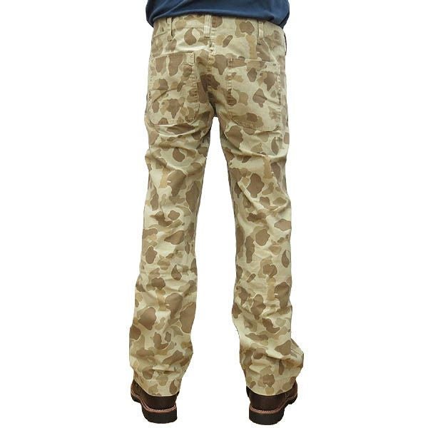 米軍タイプ USMC P1941 ダックハンターデザートカモ カーゴパンツ