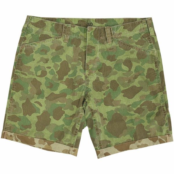 米軍タイプ USMC P1941 ダックハンターカモ ショートパンツ #PS094YN