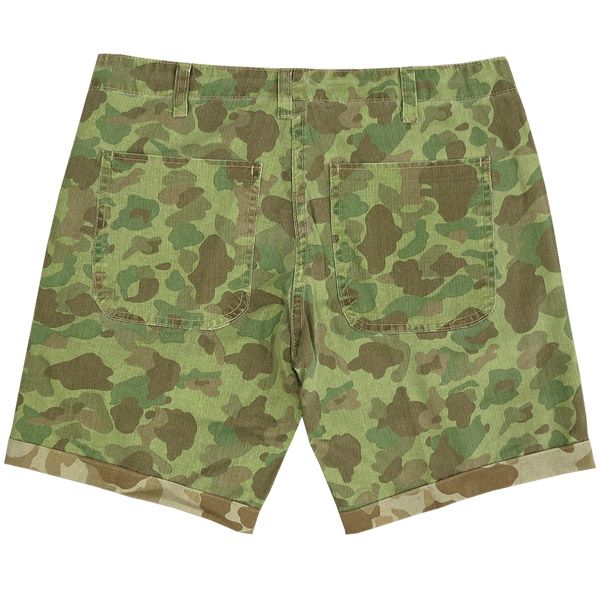 米軍タイプ USMC P1941 ダックハンターカモ ショートパンツ #PS094YN