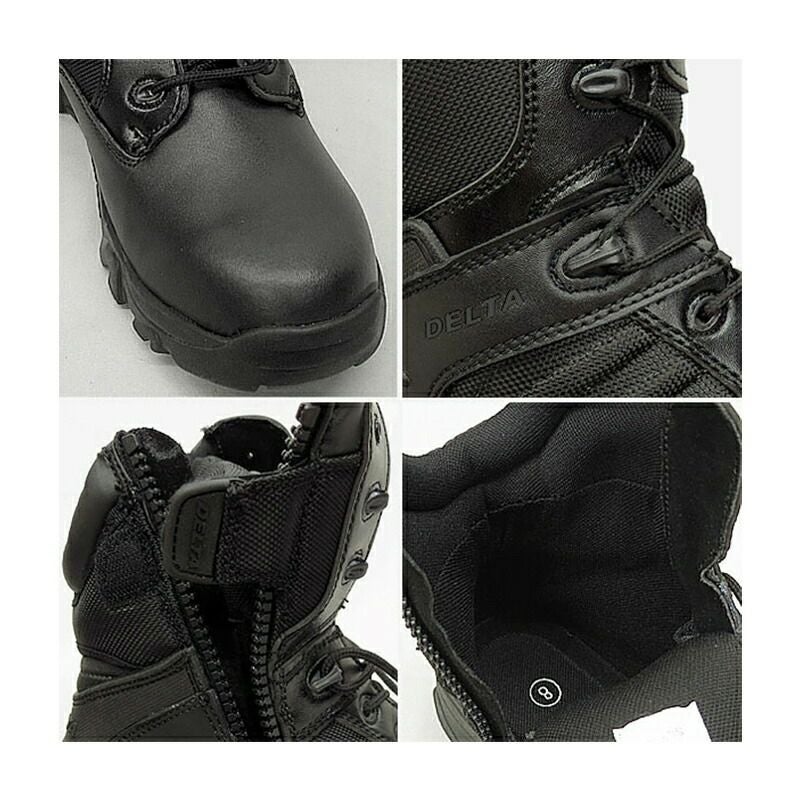 BLACK TAC ブラックタック デルタ サイドジッパー タクティカルブーツ