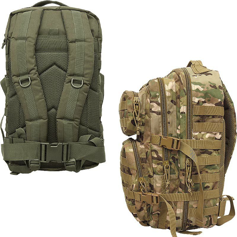 B-64 アサルトリュック ミディアム BR058YN B64 MOLLEシステム対応