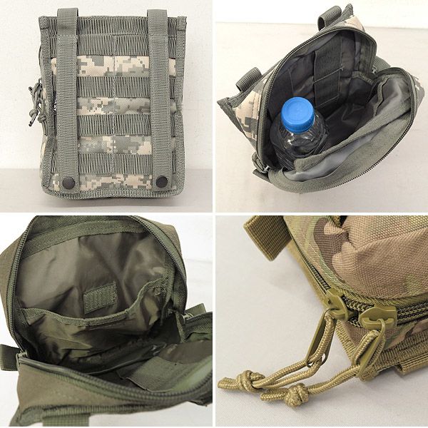 メール便可 KO-13 MOLLEシステム対応 オペレーションポーチ L BP092YN