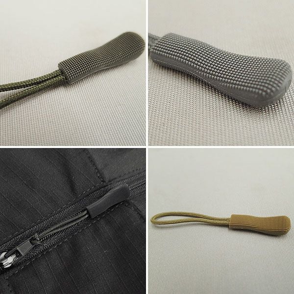 メール便可 ラバープラー 持ち手部分2.5cm #EE389YNジッパープル