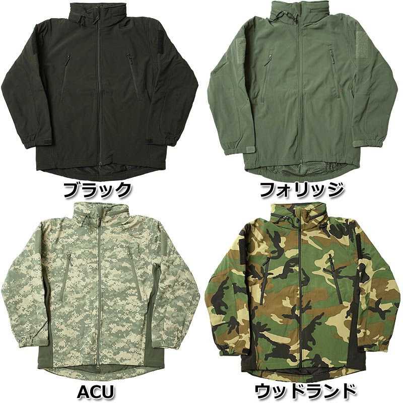 S.N.P. ソフトシェルジャケット #JJ161YN タクティカルジャケット S.N.P. ソフトシェルジャケット #JJ161YN タクティカルジャケット