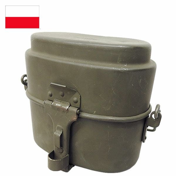 ポーランド軍 M70アルミ飯盒 USED EE663UN | ミリタリーショップ