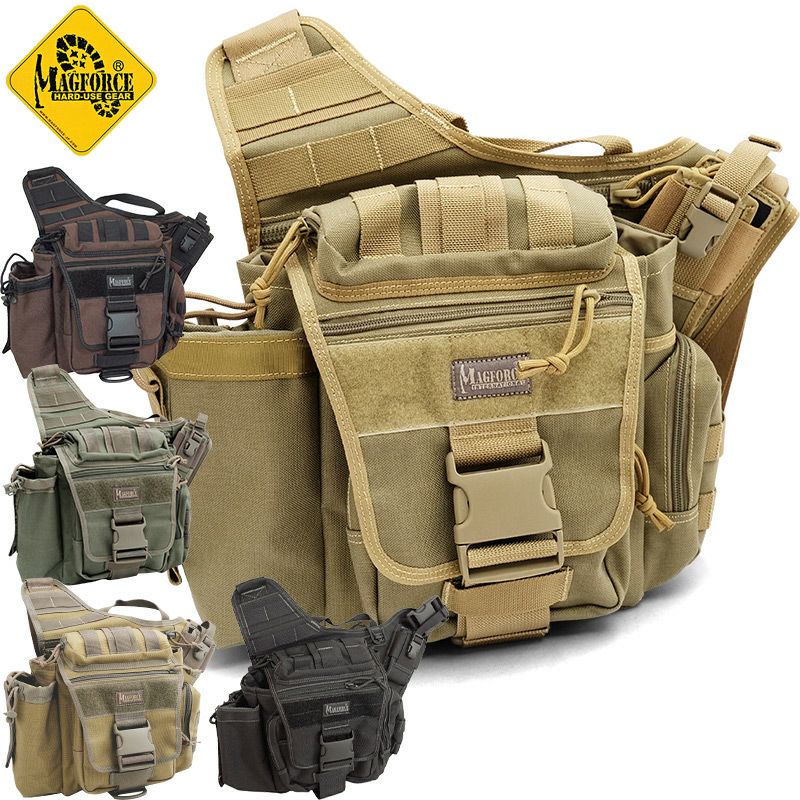 MAGFORCE マグフォース #MF-0411 Jumbo Versipack ワンショルダー