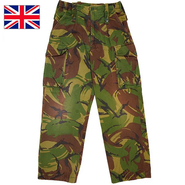 イギリス軍 DPMカモパンツ TROUSER COMBAT TEMPERATE USED PP308UN