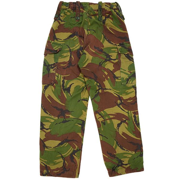 イギリス軍 DPMカモパンツ TROUSER COMBAT TEMPERATE USED PP308UN