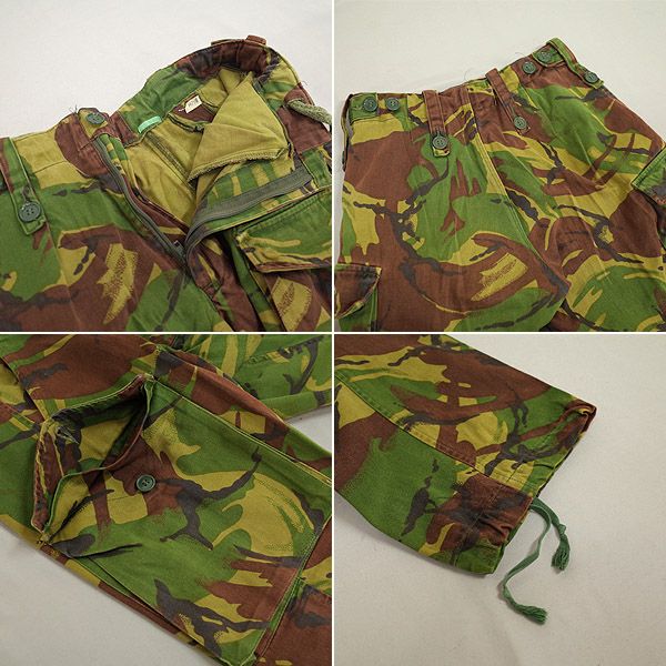 イギリス軍 DPMカモパンツ TROUSER COMBAT TEMPERATE USED PP308UN
