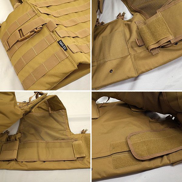 70%OFF！□TV46 タクティカル MOLLEベスト #JV023YNTV-46ベスト MOLLE