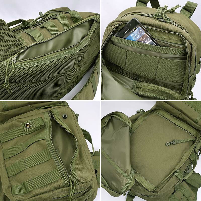 GB0104 ワンショルダーバッグ BS139YNBG-0104 MOLLEシステム対応