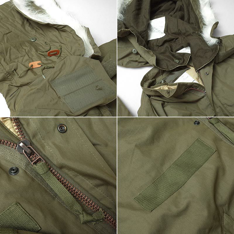 米軍タイプ M-65 フィールドパーカー ライナー付き 新品 #JP057YN 