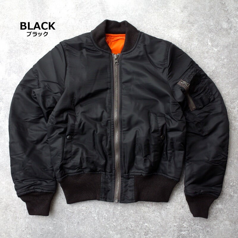 65%OFF！□米軍タイプ MA-1フライトジャケット 8279Dモデル JJ169YN