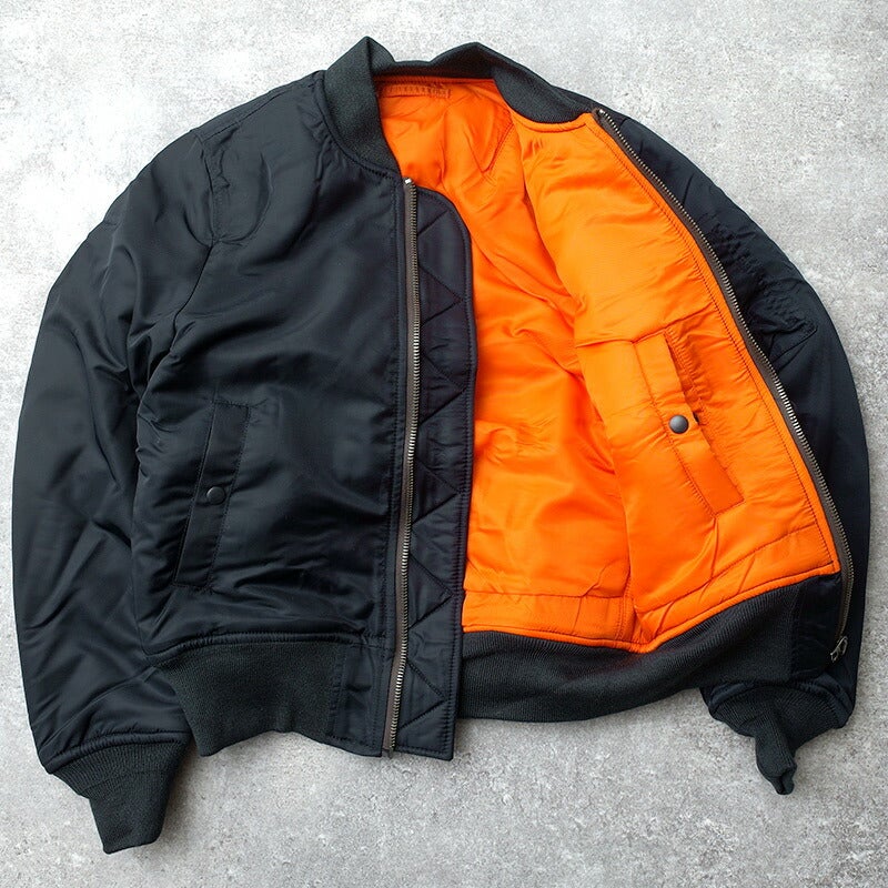 65%OFF！□米軍タイプ MA-1フライトジャケット 8279Dモデル JJ169YN