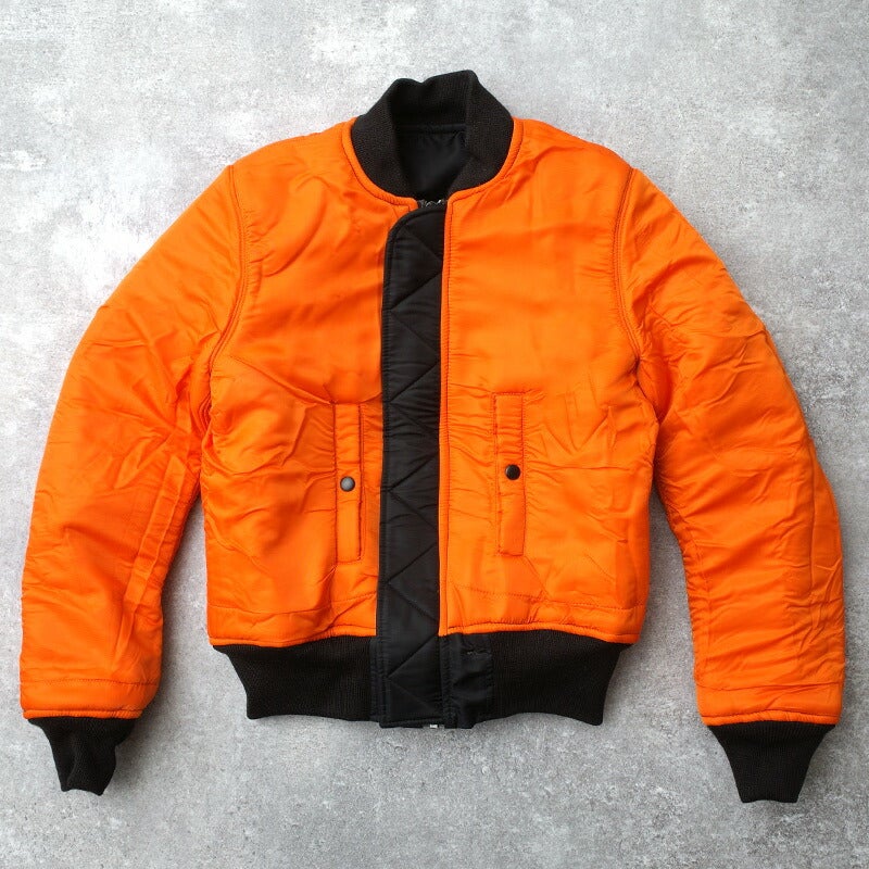 65%OFF！□米軍タイプ MA-1フライトジャケット 8279Dモデル JJ169YN