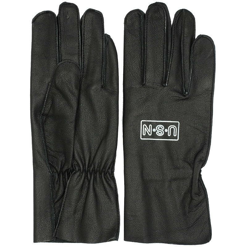35%OFF！□メール便可 米軍タイプ NAVY ゴートスキン フライトグローブ