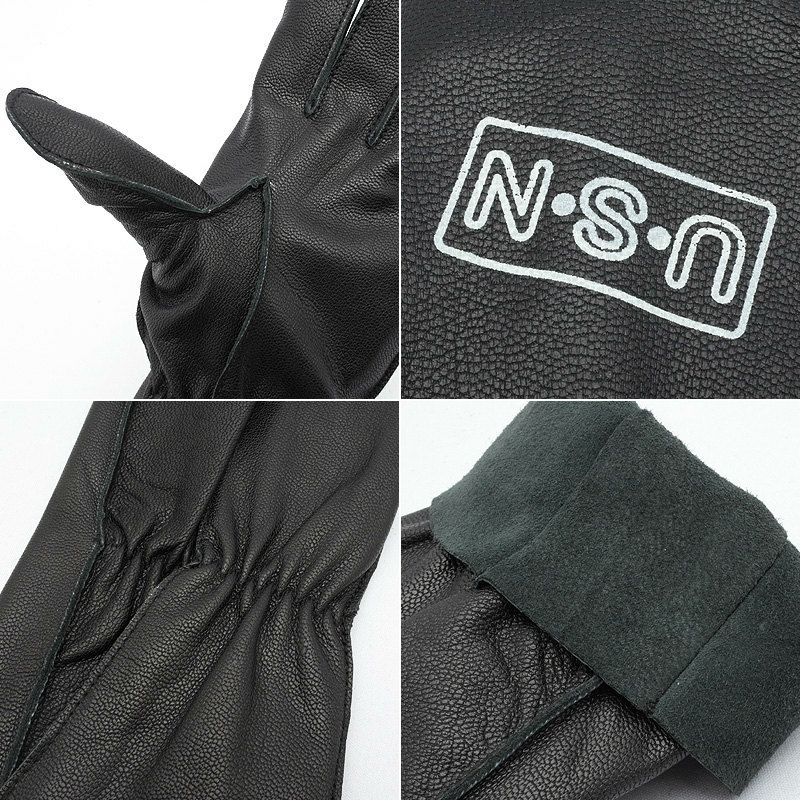 35%OFF！□メール便可 米軍タイプ NAVY ゴートスキン フライトグローブ