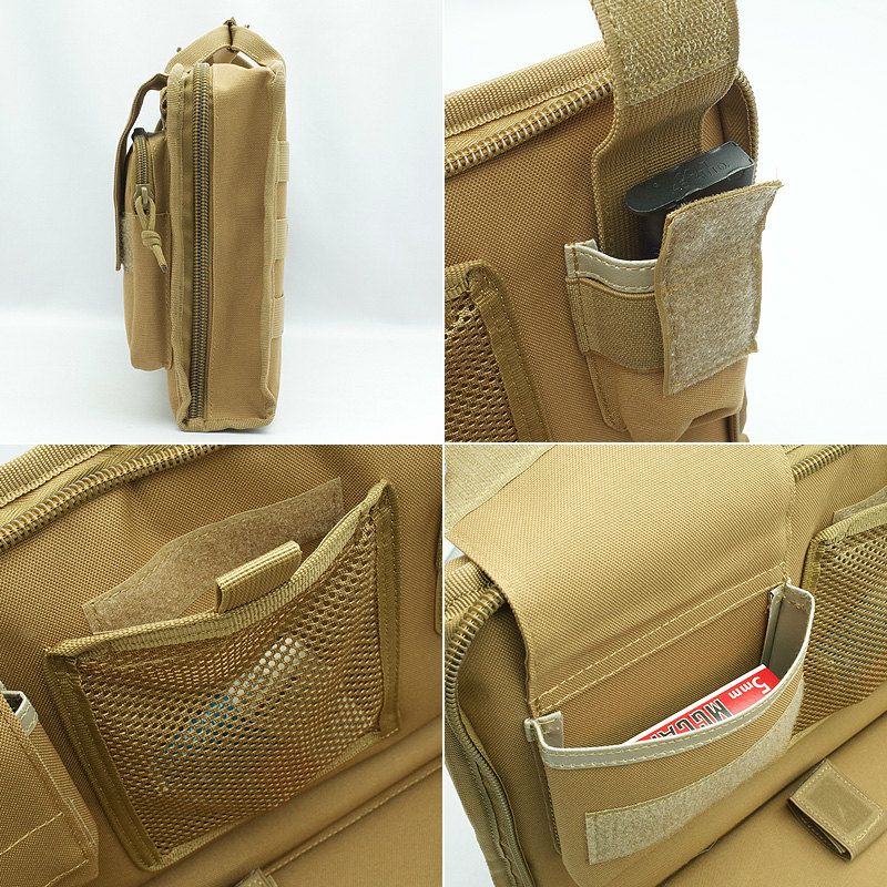 ハンドガンケース小拳銃 モデルガン ツールバッグ ツールケース MOLLE