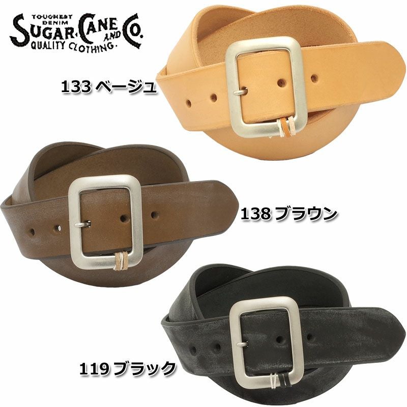 SUGARCANE シュガーケーン #SC02320 ギャリソン レザーベルト 幅4cm 本 SUGARCANE シュガーケーン #SC02320 ギャリソン レザーベルト 幅4cm 本