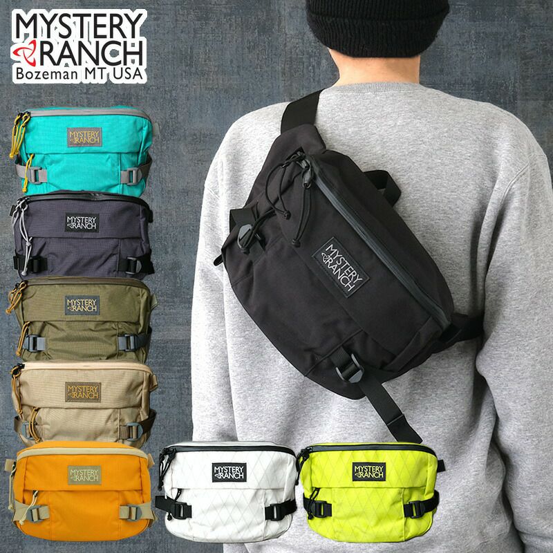 MYSTERYRANCH ミステリーランチ #1098 ヒップモンキー2 ボディバッグ