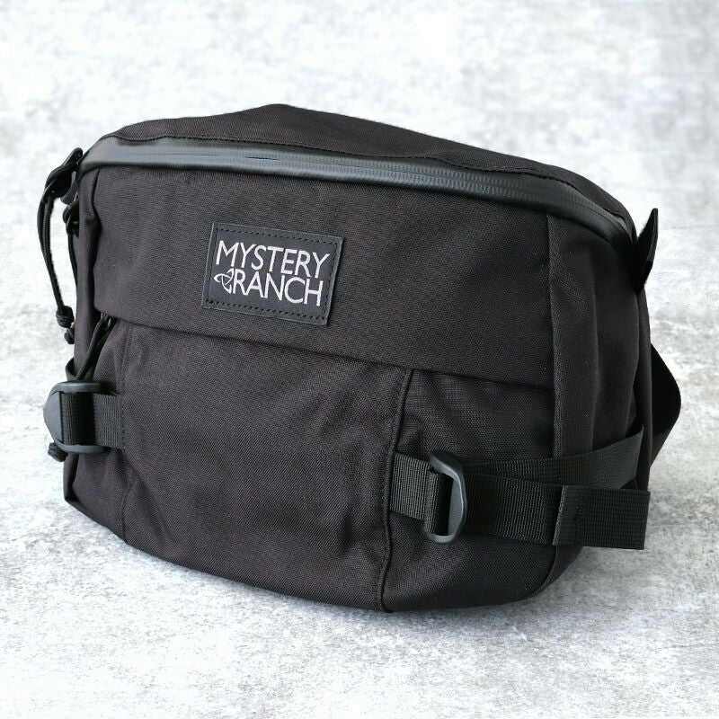 美品！廃盤品 ミステリーランチ ヒップモンキー 米国製 黒 ボディバッグ　その2 MYSTERYRANCH ミステリーランチ #1098 ヒップモンキー2 ボディバッグ
