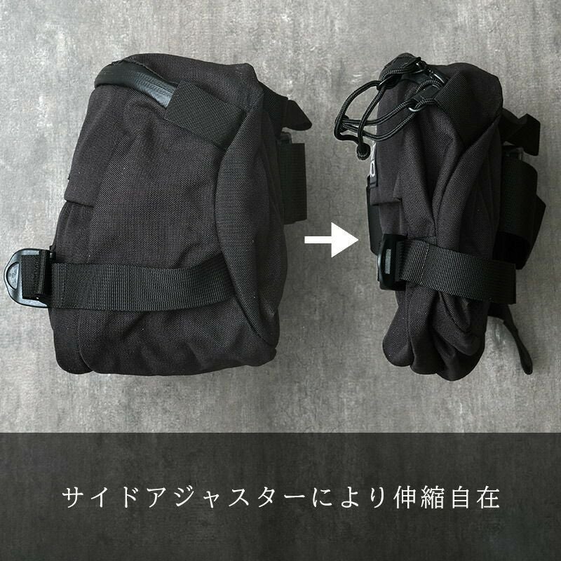 美品！廃盤品 ミステリーランチ ヒップモンキー 米国製 黒 ボディバッグ　その2 MYSTERYRANCH ミステリーランチ #1098 ヒップモンキー2 ボディバッグ