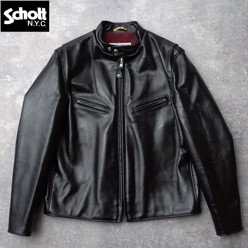 Schott ショット #7823950088(7417) 641XXH ホースハイド カフェ
