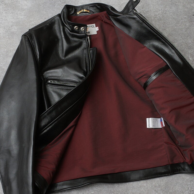 Schott ショット #7823950088(7417) 641XXH ホースハイド カフェ