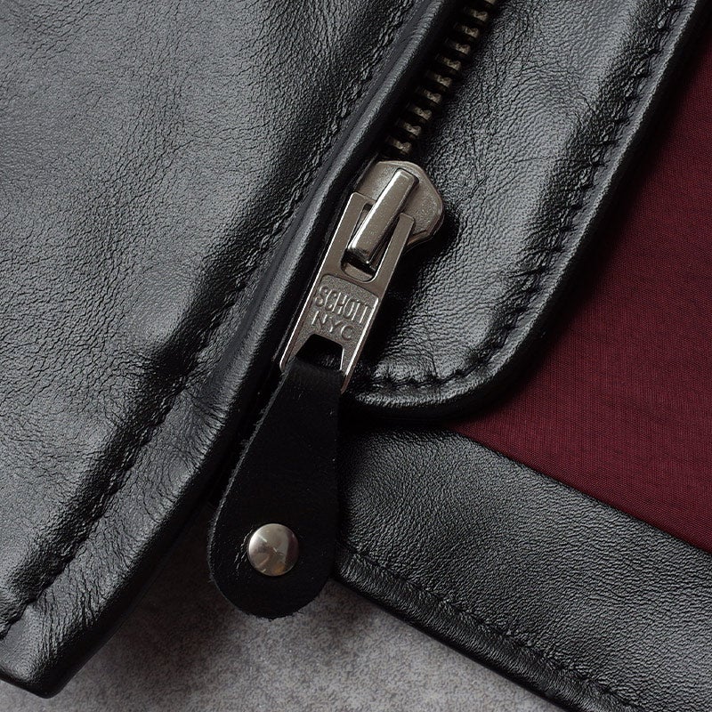 Schott ショット #7823950088(7417) 641XXH ホースハイド カフェ