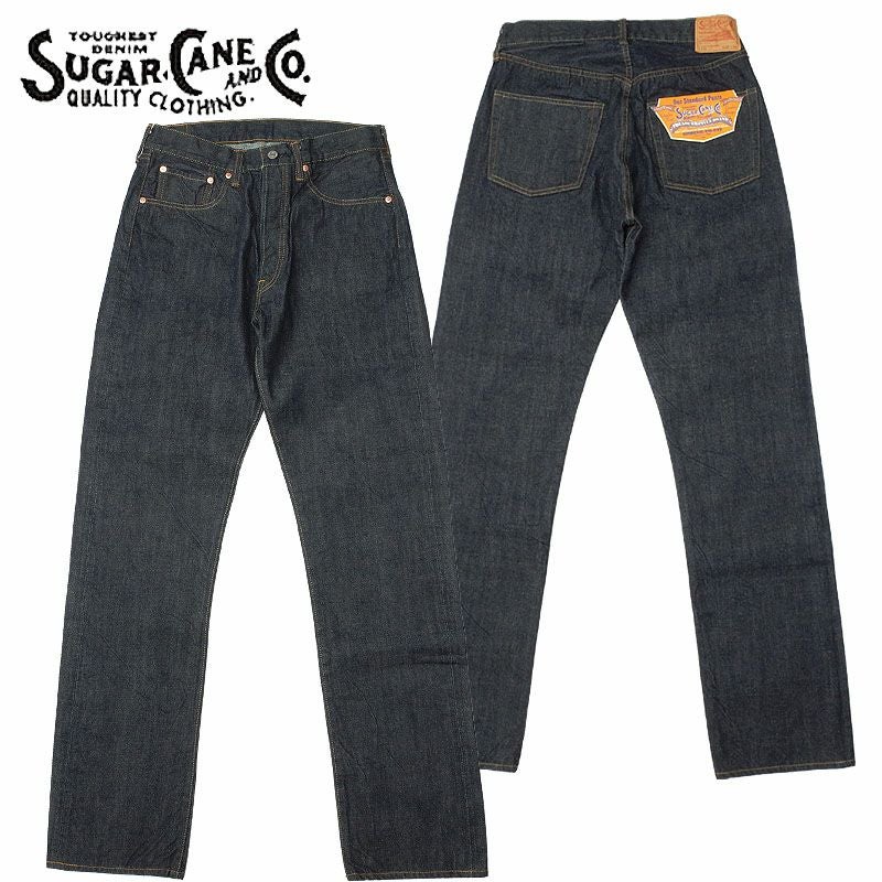 SUGARCANE シュガーケーン #SC42966A 14オンスデニム ストレート