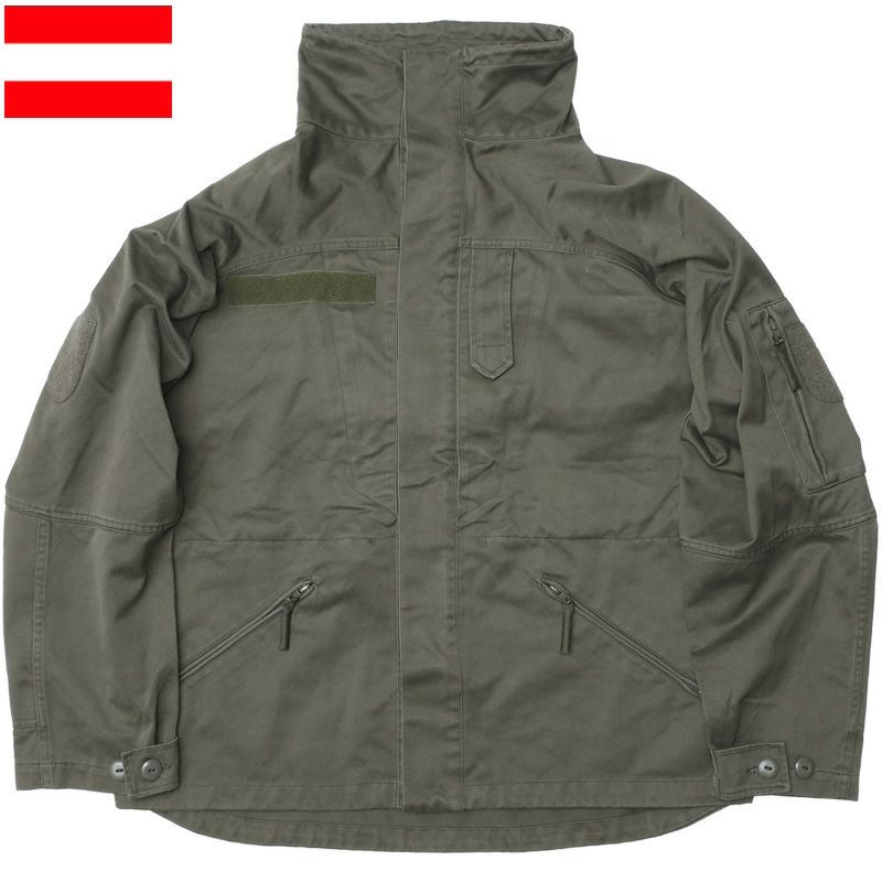 オーストリア軍 フィールドジャケット スタンドカラー USED JJ181UN