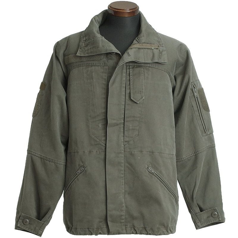 オーストリア軍 フィールドジャケット スタンドカラー USED JJ181UN 