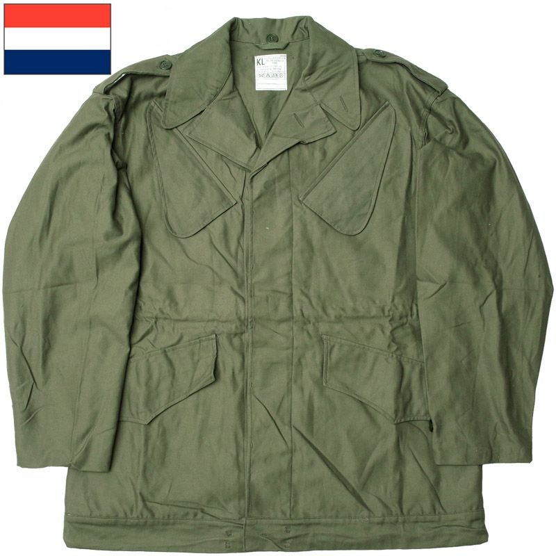 オランダ軍 NATO フィールドジャケット オリーブ デッドストック