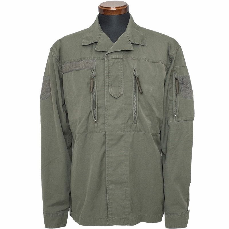 オーストリア軍 コンバットジャケット リップストップ USED JJ182UN