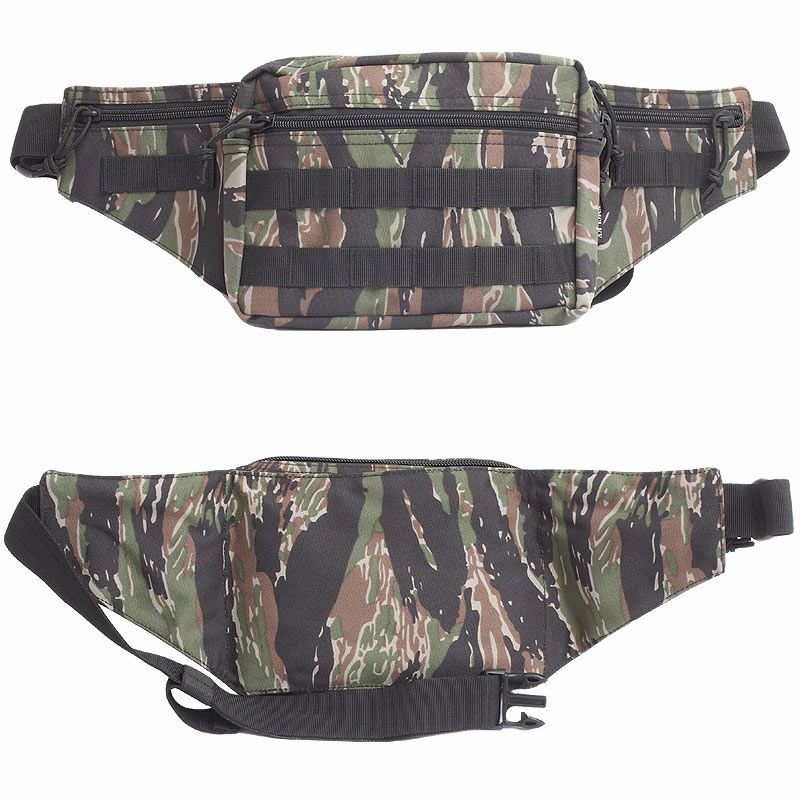 メール便可 GB0193 ウエストバッグ ボディバッグ #BS146YNGB-193 MOLLE
