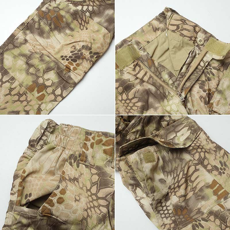 55%OFF！□ステルス オペレーターパンツ HCPカモフラージュ カーゴ