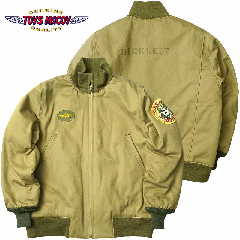 美品■BUZZ RICKSON'S タンカースジャケット　タクシードライバー TOYSMcCOY トイズマッコイ #TMJ2515 TAXI DRIVER ウィンター